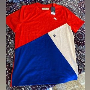 NWT a&f boys t-shirt, size 15/16, new with tags